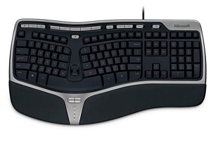 microsoft ergonomic keyboard 4000 review