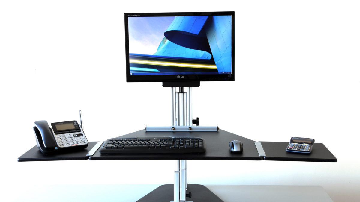Kangaroo Sit Stand Workstation Product Review