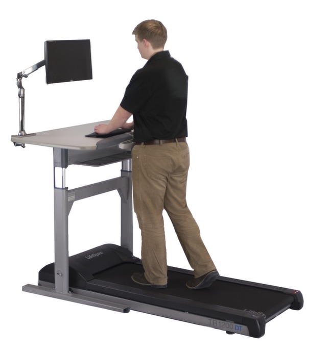 LifeSpan Integrated Treadmill Desk Review | WorkWhileWalking.com