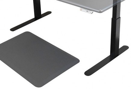 Non Flat Standing Desk Mats Review