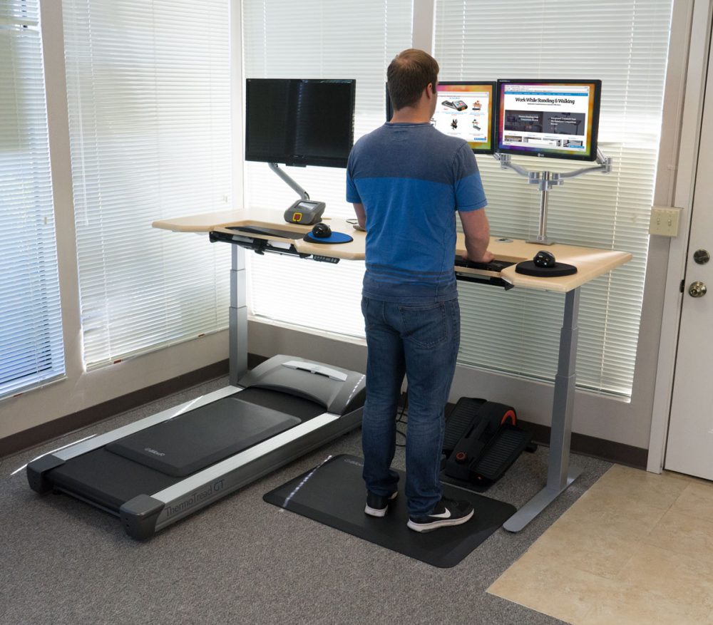 The Quad-Modal Office Fitness DreamStation: Sit, Stand, Walk and Pedal ...