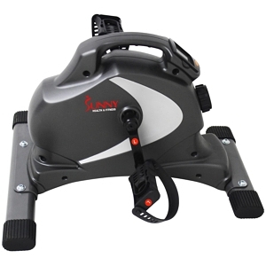 sunny health & fitness magnetic mini exercise bike