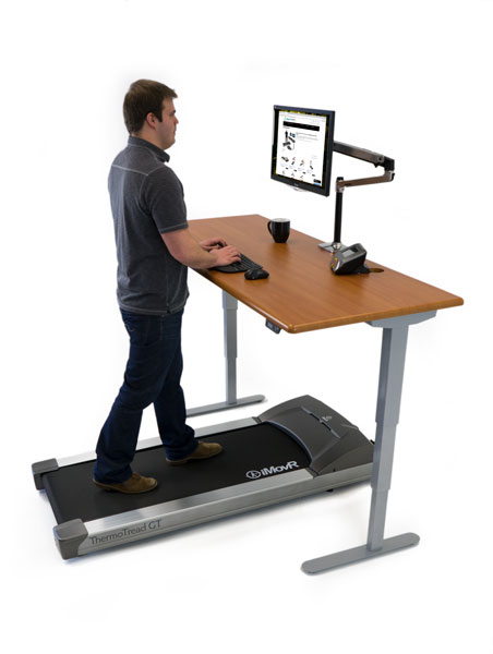 iMovR Energize Treadmill Desk Review