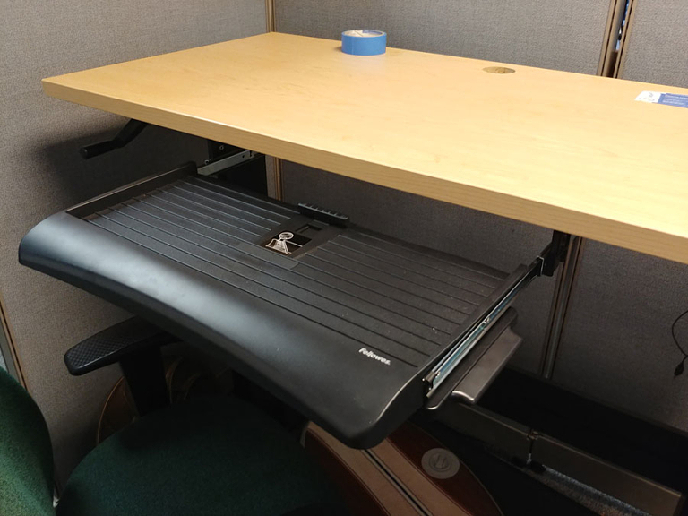Fellowes Office Suites Underdesk Keyboard Drawer We Lab Tested It