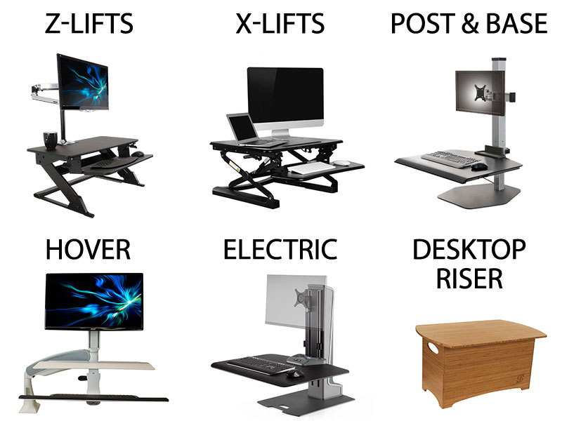 Stand Up Desk Converter - WorkUp - Standing Desk Converter