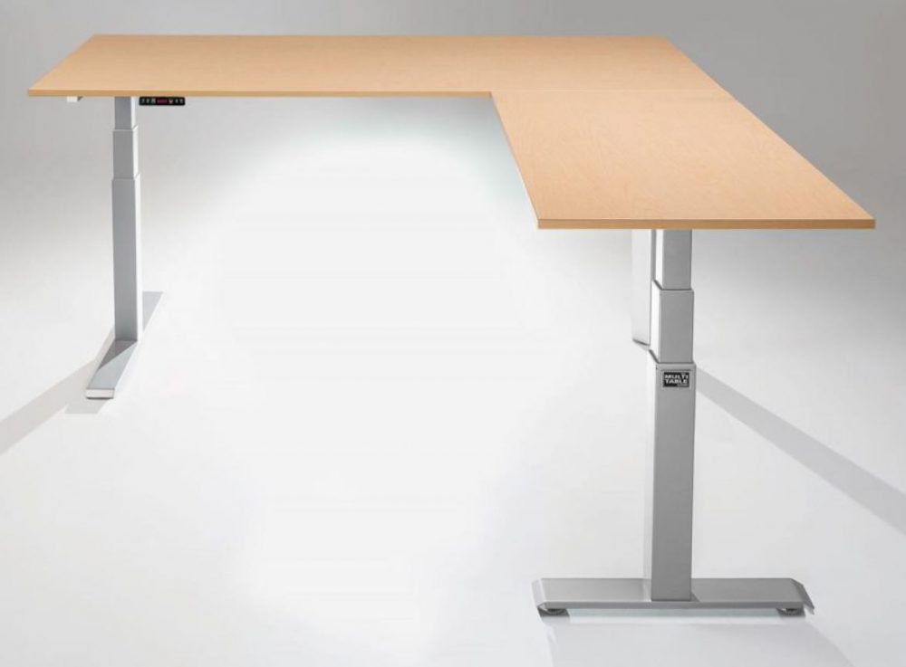 Multitable Mod E Pro Electric L Shaped Standing Desk Review