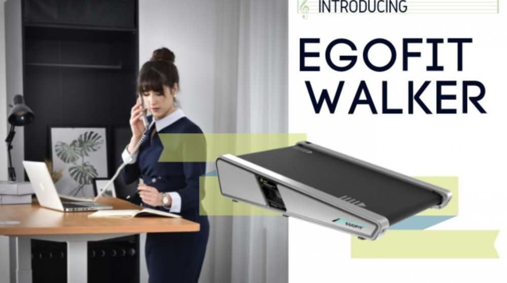 Egofit Walker Indiegogo Campaign Preview