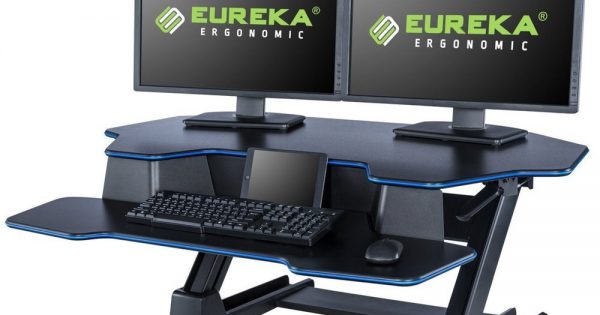 eureka standing desk converter