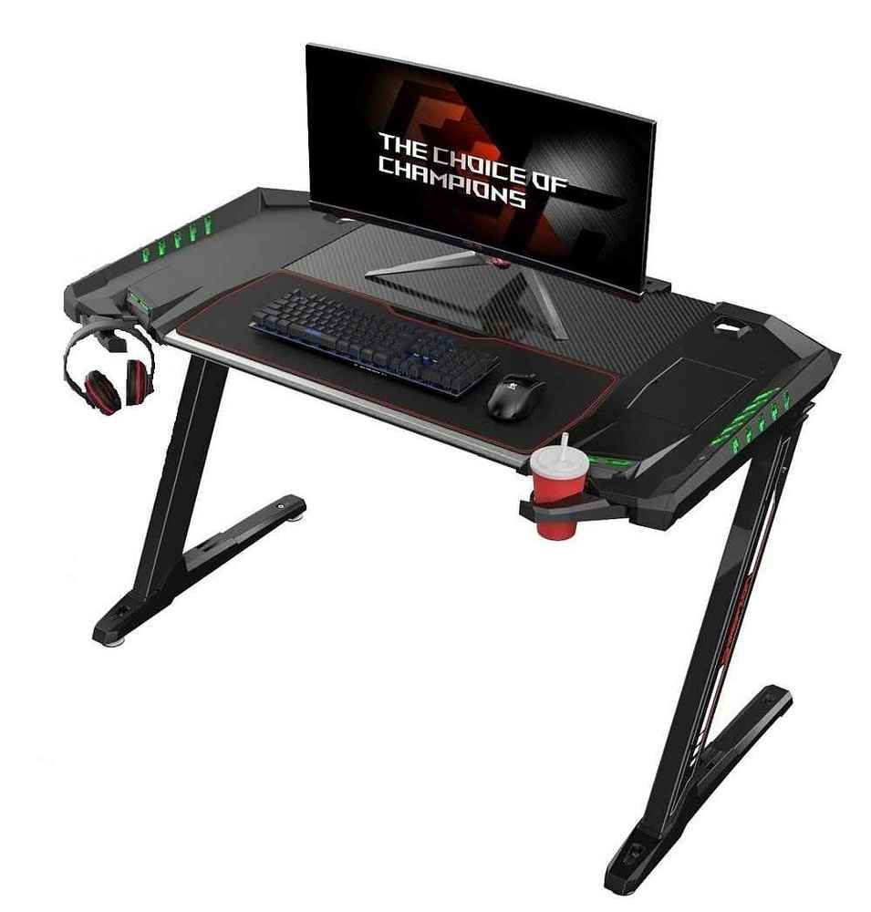 Eureka Ergonomic Z60 Gaming Desk Review