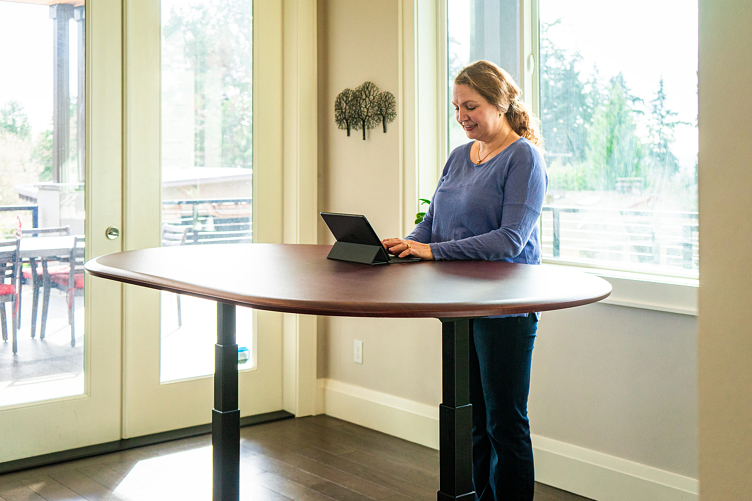 adjustable desk target