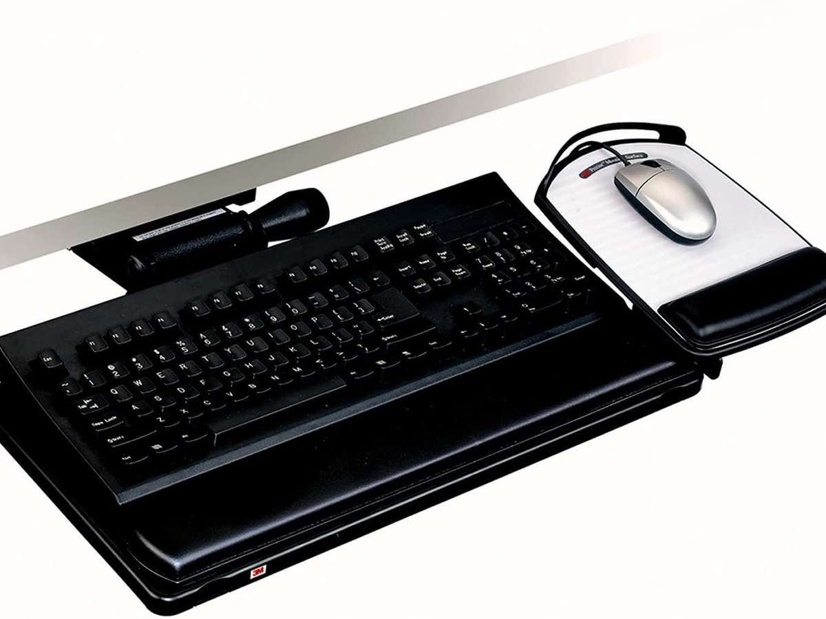 Smartdesks Computer Keyboard Trays & Under Desk Keyword Trays