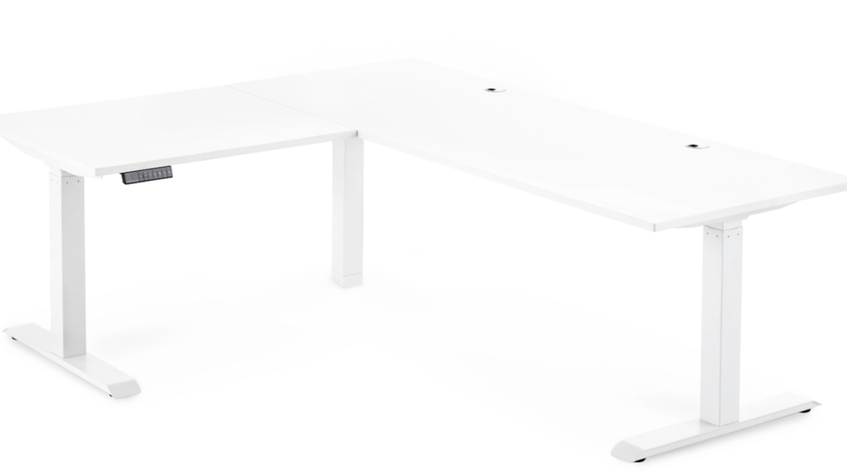 Autonomous l on sale shaped desk