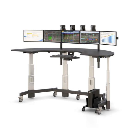 Elevate Your Work Routine with AFC's Standing Computer Desk - AFC Industries