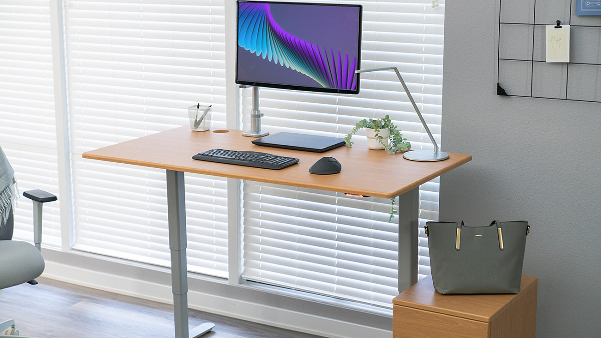 Modern Urban Computer Desk 2, L Shaped Right - Caretta Workspace