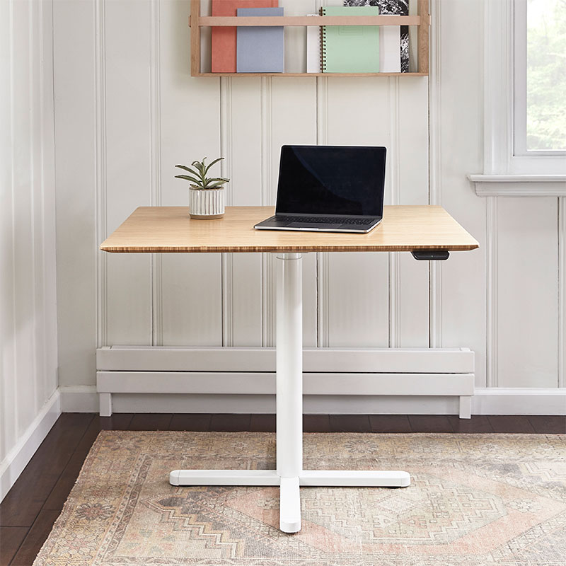 Humanscale Float Mini // Small Home Adjustable Height DeskSmall Adjustable  Desk